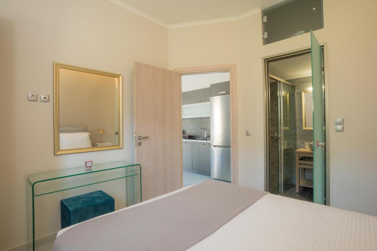 Apollonian Luxury Apartments Vasiliki  Exterior photo