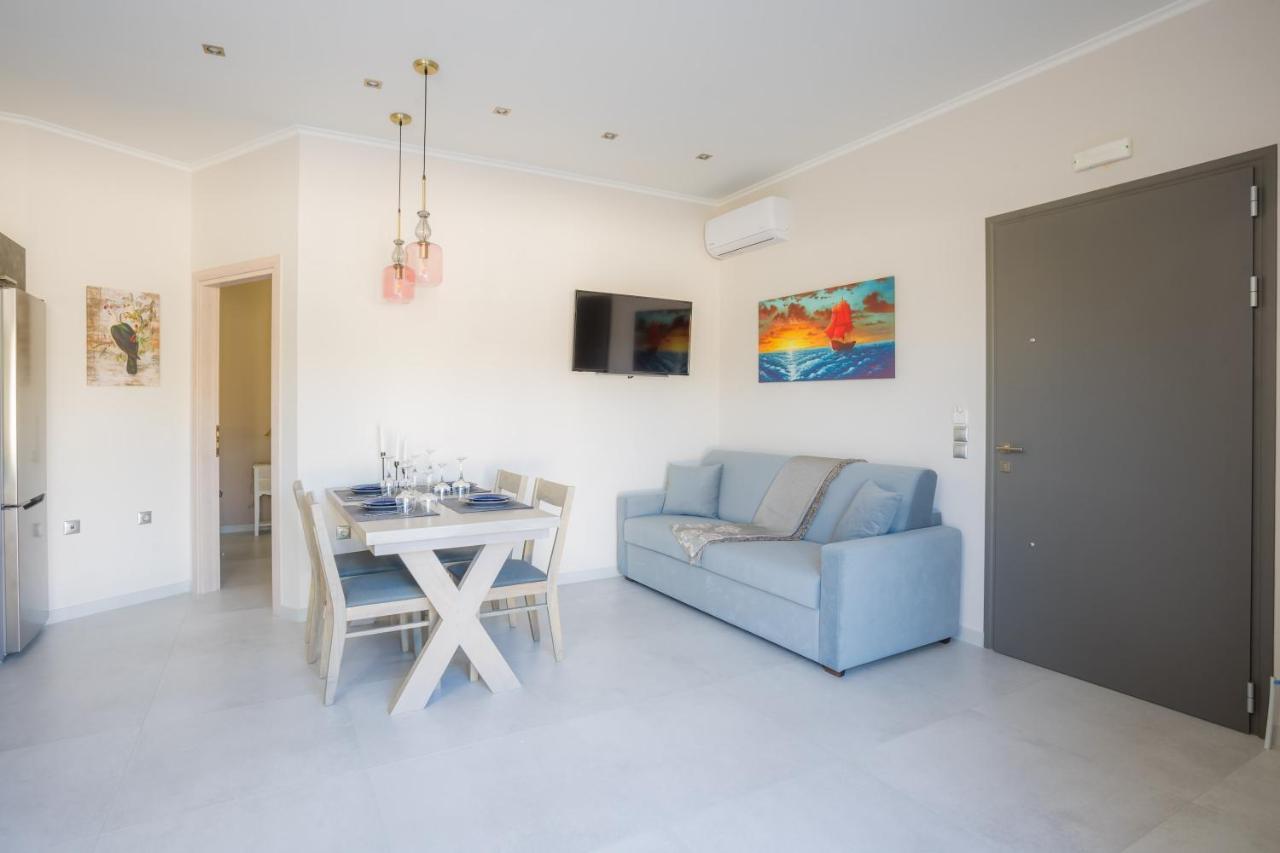 Apollonian Luxury Apartments Vasiliki  Exterior photo