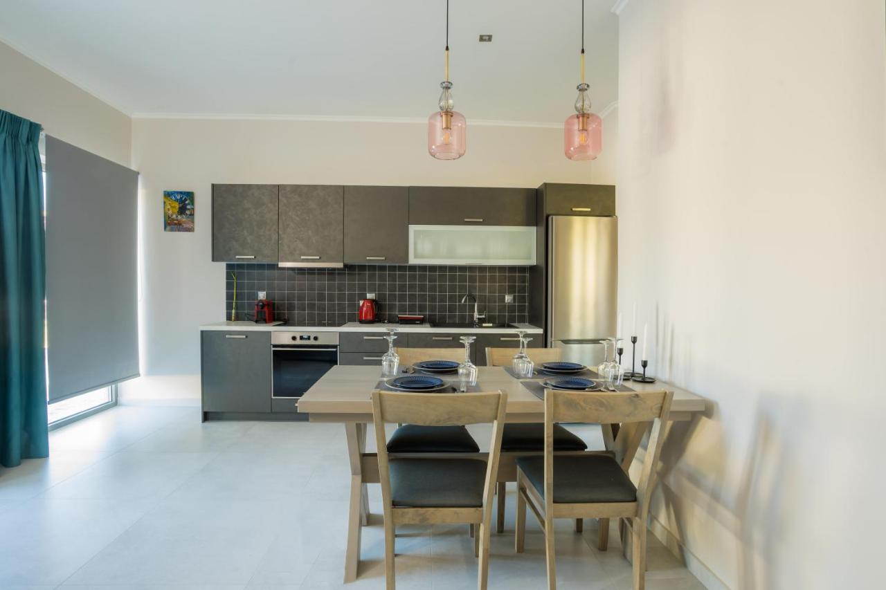 Apollonian Luxury Apartments Vasiliki  Exterior photo