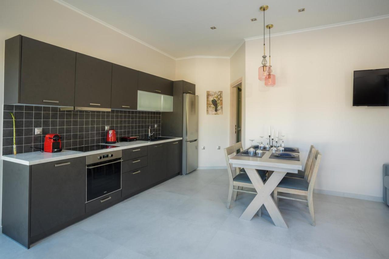 Apollonian Luxury Apartments Vasiliki  Exterior photo