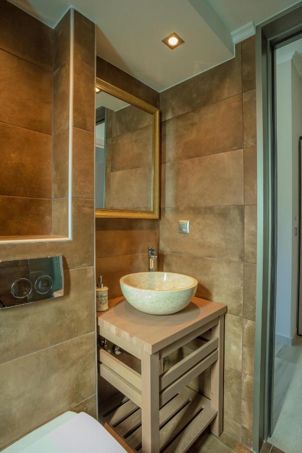 Apollonian Luxury Apartments Vasiliki  Exterior photo
