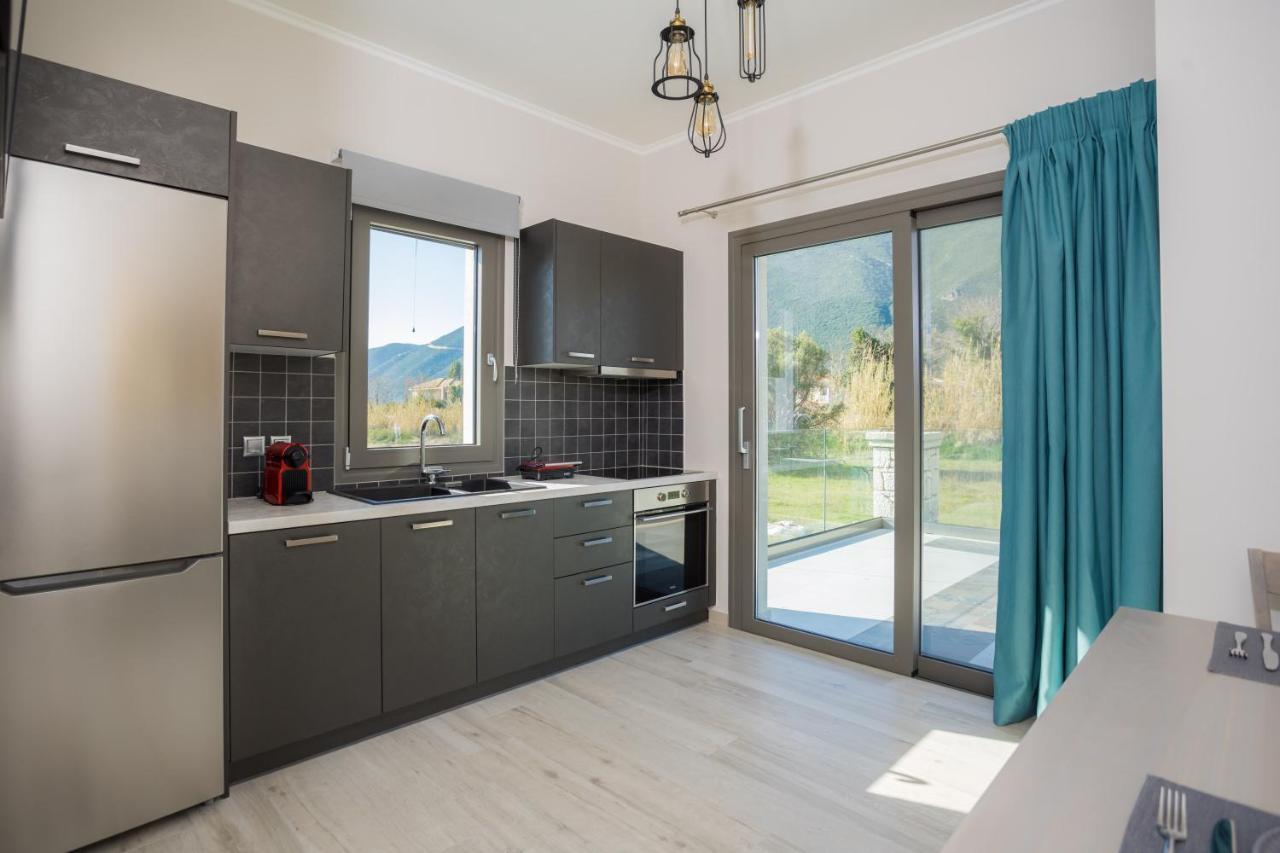 Apollonian Luxury Apartments Vasiliki  Exterior photo