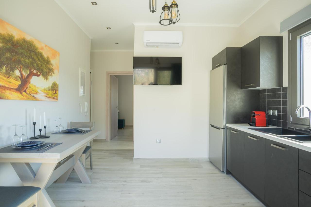 Apollonian Luxury Apartments Vasiliki  Exterior photo