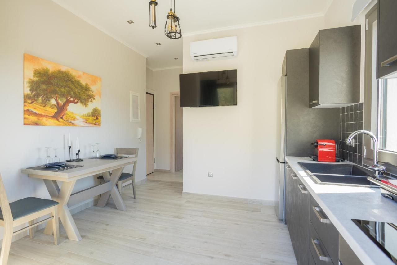 Apollonian Luxury Apartments Vasiliki  Exterior photo