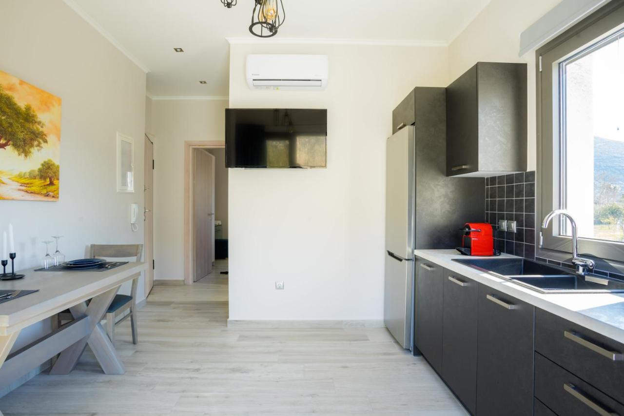 Apollonian Luxury Apartments Vasiliki  Exterior photo