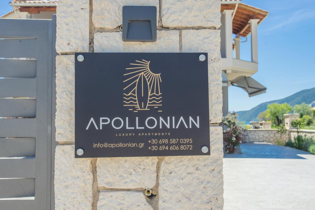Apollonian Luxury Apartments Vasiliki  Exterior photo